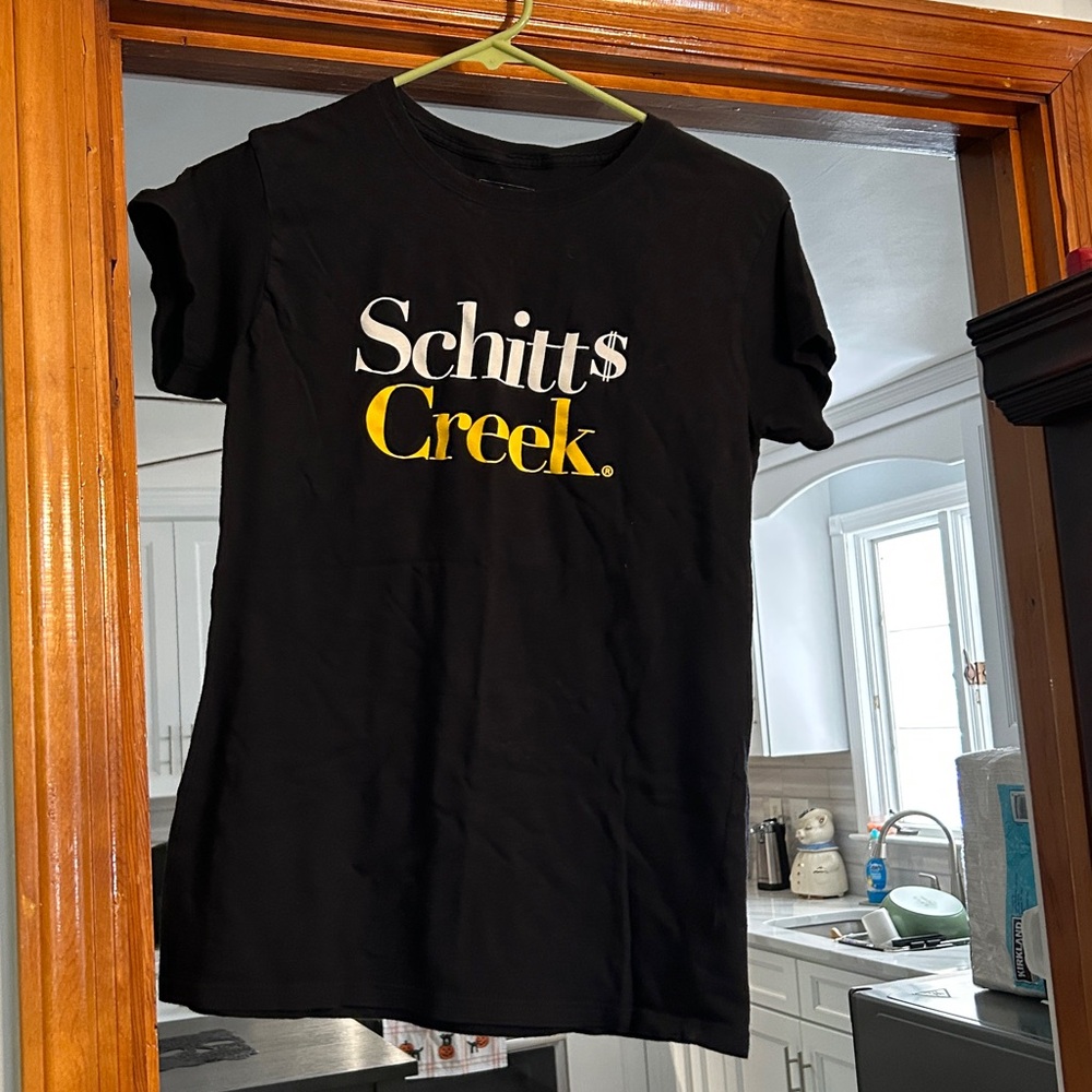 Black Schitt's Creek T-Shirt